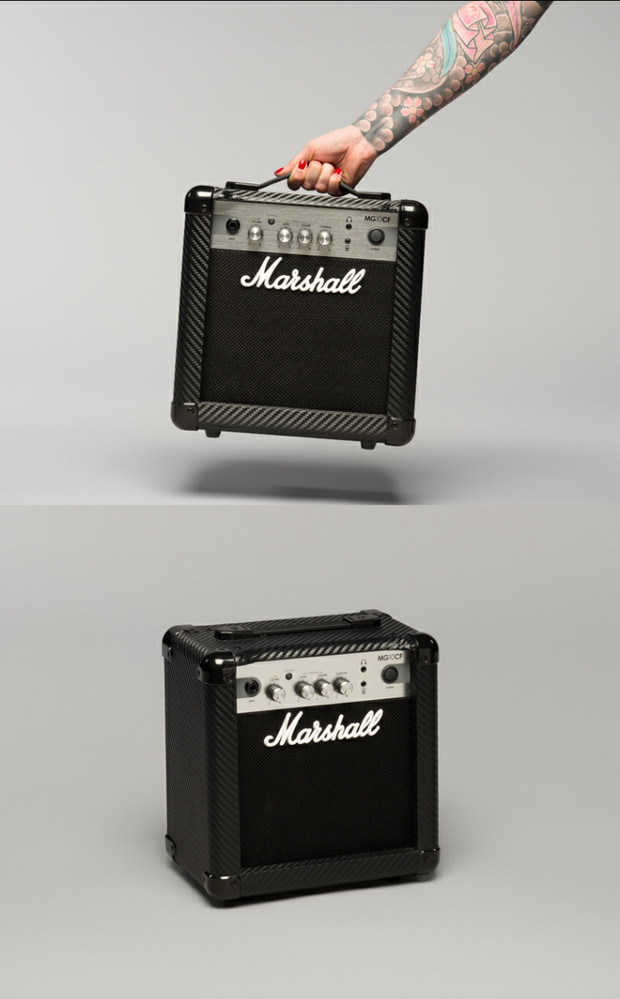 Anh MARSHALL MG10CF Marshall loa guitar điện âm thanh thìa ngựa với méo gốc - Loa loa loa siêu trầm