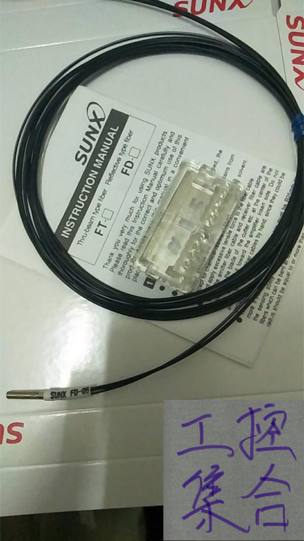 Brand New God View Import Line SUNX Heat Resistant High Accuracy FD-G6 FD-G500 Fiber Optic Sensors-Taobao