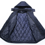 Зимняя светоотражающая удерживающая тепло куртка для работы для мальчиков, средней длины, увеличенная толщина, делается под заказ