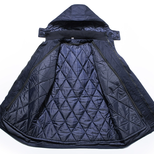 Зимняя светоотражающая удерживающая тепло куртка для работы для мальчиков, средней длины, увеличенная толщина, делается под заказ