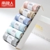 Nam Cực vớ cotton quà tặng hộp cotton cotton sinh viên dễ thương vớ ống thoáng khí