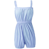 Dance pants womens summer ballet warm-up pants sweat warm-up pants suspenders training dance pants adult practice pants
