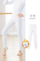 [1 кусок установки] хлопковой бархатный белый