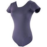 Взрослые танцевальные костюмы для женских балетных костюмов для коротких рукавов.