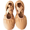 Dance shoes women,s soft sole shoes professional ballet shoes adult camel body shoes practice shoes children,s girls dancing shoes