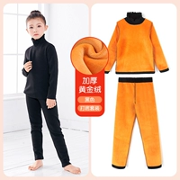 Черные флисовые штаны