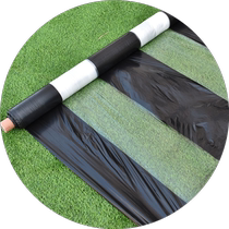 Three black and two white mulch film pe new material anti-aging agricultural white plus black and white weeding and moisturizing double white micro film