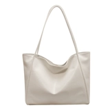 Вместительная и большая сумка через плечо, серебряная сумка на одно плечо, подходит для студента