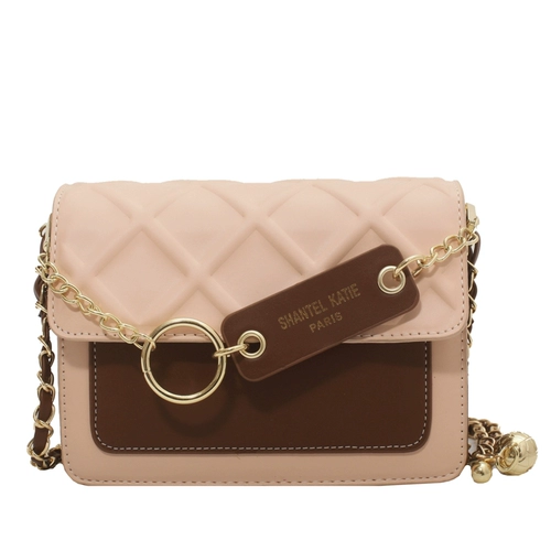 Небольшая сумка, демисезонная сумка через плечо, небольшая цепь, популярно в интернете