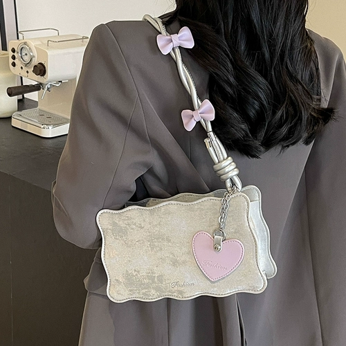 Сумка подмышку, сумка через плечо, универсальная небольшая дизайнерская сумка на одно плечо, премиум класс