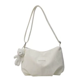 Вместительная и большая демисезонная сумка через плечо, небольшая дизайнерская универсальная сумка на одно плечо