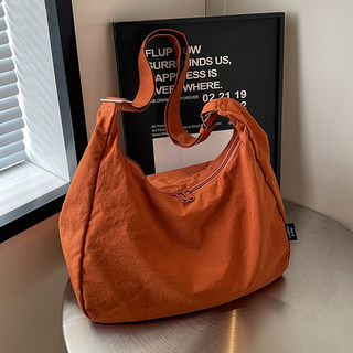Canvas Bag Women's Tote Bag Large Capacity Autumn and Winter Can Be Worn Cross-Body 2026 New Casual Cloth Bag College Student Class Bag