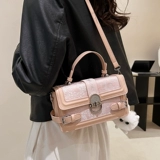 Небольшая небольшая сумка, сумка через плечо, демисезонная портативная сумка на одно плечо