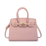 Портативная платиновая вместительная и большая демисезонная универсальная сумка через плечо, городской стиль