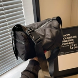 Модная вместительная и большая универсальная сумка на одно плечо, подушка, осенняя, городской стиль