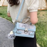 Небольшая небольшая сумка, сумка через плечо, демисезонная портативная сумка на одно плечо