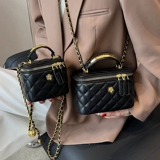 Небольшая сумка, демисезонная сумка через плечо, небольшая дизайнерская портативная барсетка, премиум класс