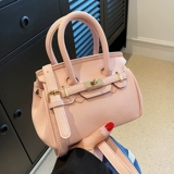 Демисезонная универсальная небольшая сумка, портативная платиновая сумка через плечо, премиум класс