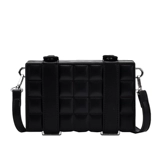 Черная коробка, сумка через плечо, небольшая сумка, изысканный стиль