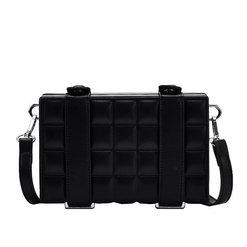 Черная коробка, сумка через плечо, небольшая сумка, изысканный стиль