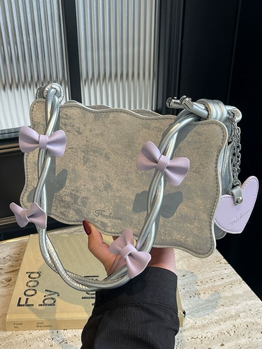 Сумка подмышку, сумка через плечо, универсальная небольшая дизайнерская сумка на одно плечо, премиум класс, в западном стиле