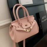 Демисезонная универсальная небольшая сумка, портативная платиновая сумка через плечо, премиум класс