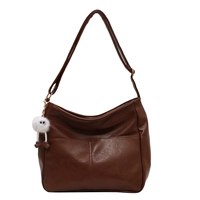 Коричневая подвеска