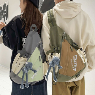 Cloth Bag Backpack for Women, Large Capacity, Casual School Bag for Junior High and High School Students, Outdoor Hiking Lightweight Travel Backpack