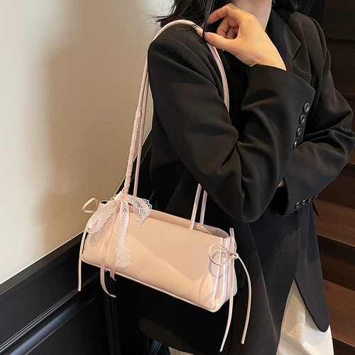 Небольшая дизайнерская вместительная и большая весенняя сумка через плечо, сумка на одно плечо для отдыха