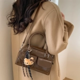 Демисезонная ретро небольшая сумка, брендовая сумка на одно плечо, портативная подушка, городской стиль