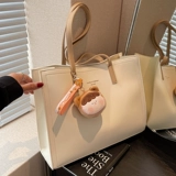 Демисезонная вместительная и большая сумка через плечо, сумка на одно плечо, изысканный стиль, подходит для студента