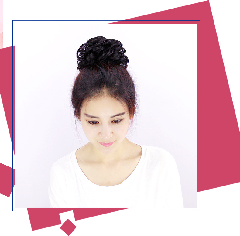 Extension cheveux - Chignon - Ref 227574 Image 23