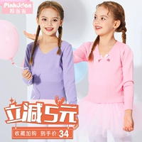 Детский демисезонный свитер, куртка, танцующая спортивная одежда, лонгслив, накидка