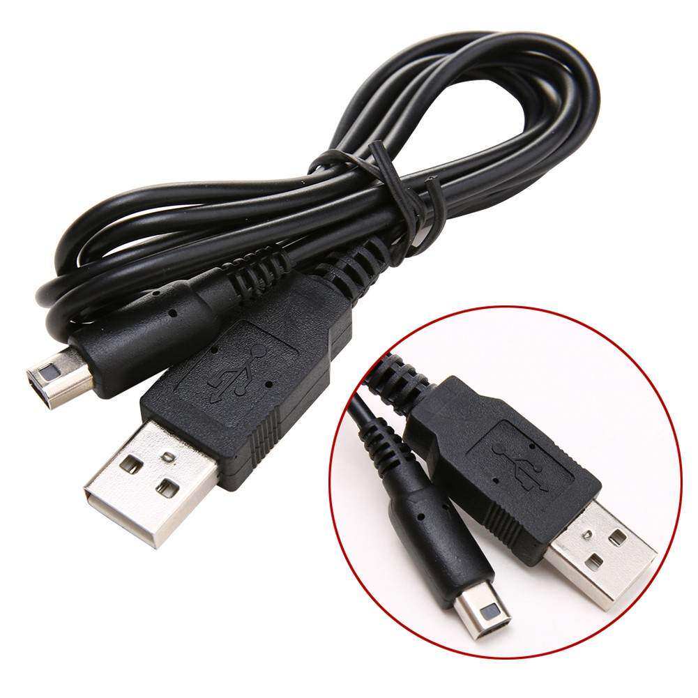 1m USB Charger Cable for Nintendo 2DS NDSI 3DS 3DSXL NEW 3DS