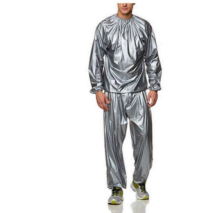 byl sports sauna suit lose weight sweating steamed clothes