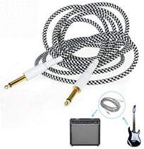 3m guitar woven cables cord lead for electric guitar ba