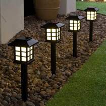 Outdoor solar night light lawn light garden light 庭院灯