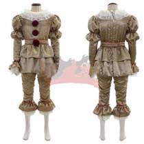 Stephen Kings It Suit Pennywise Halloween Cosplay Costume