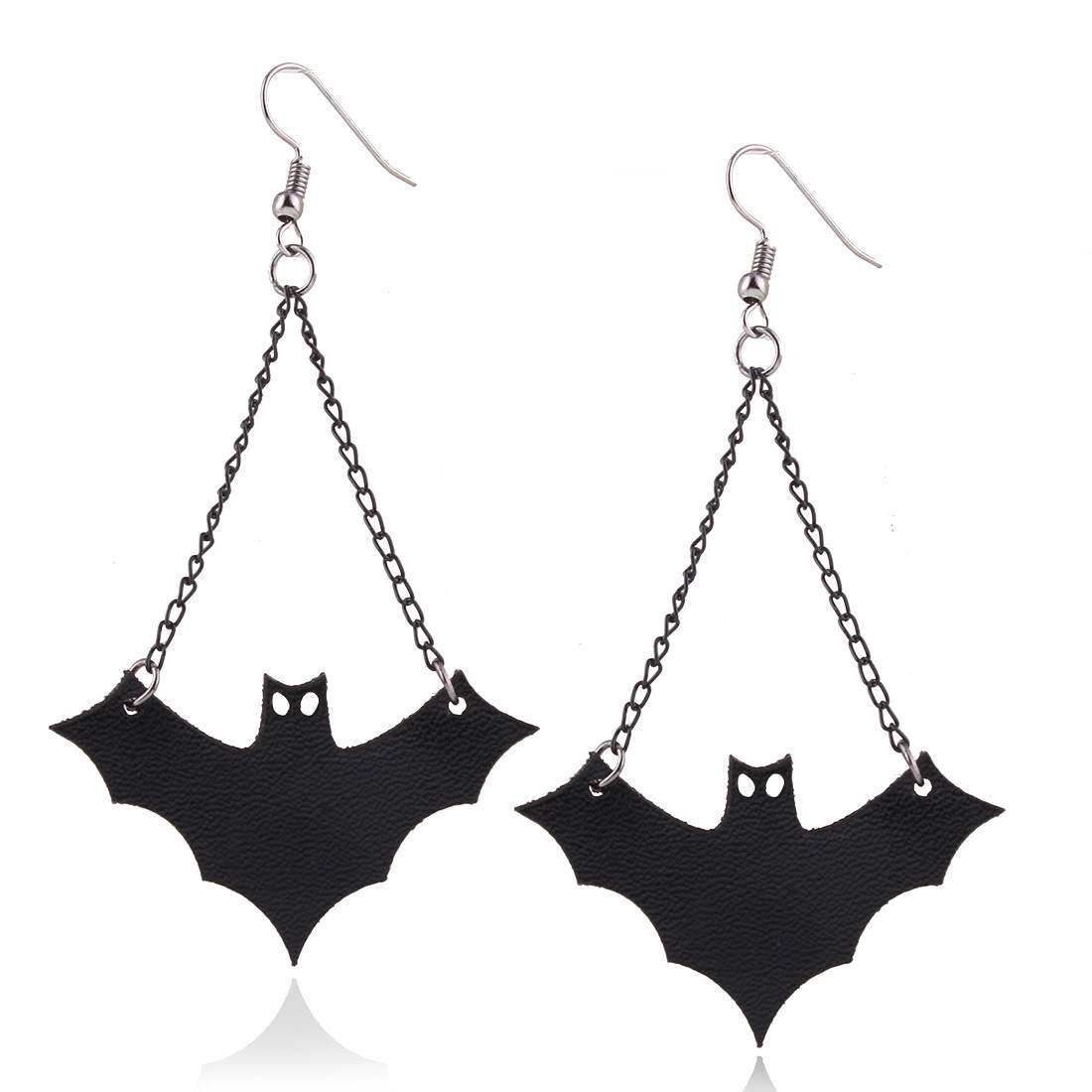 Terror Bat Earrings Vampire Halloween Earrings Women