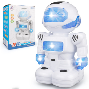 阿尔法机器人智能玩具机械跳舞电动宇宙战警充电男孩子儿童
