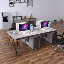 Staff desk and chair combination simple desk desk office card seat screen card position practical desk desk