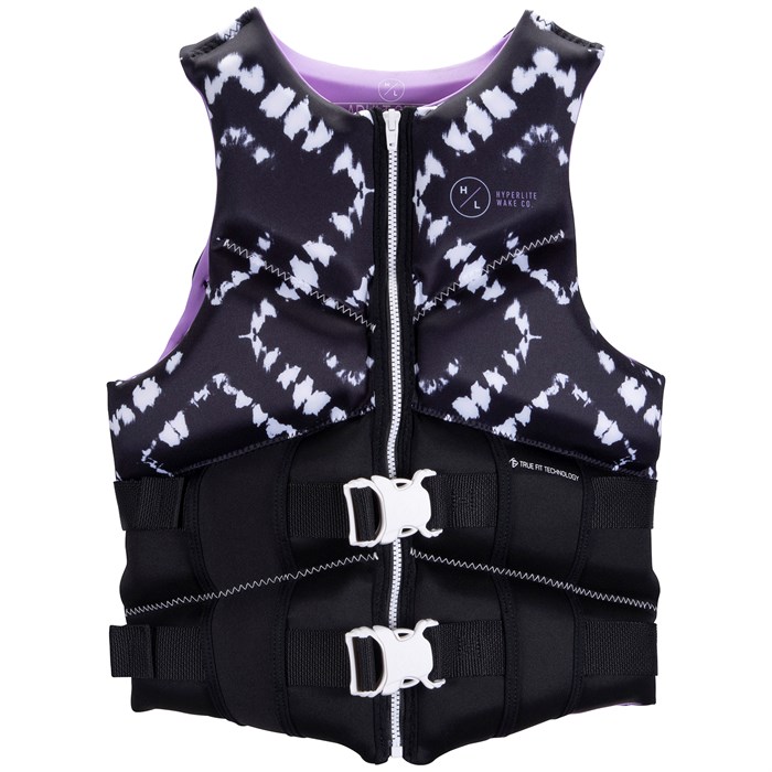PZ Water Ski 2022 Hyperlite Logic CGA Water Ski Kitesurf Wake Wave Life Jacket Women's