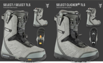 PZ ski gear 2021 NTRO SELECT TLS (CLICKER) snowboarding shoes boots Alpine carving