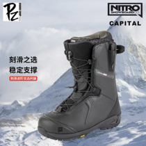 PZ Ski 2324nitro snowboard boots mens capital alpine sliding carving model hardness 8-10