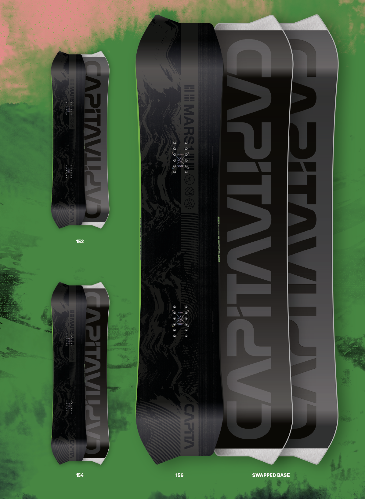PZ Snow Furniture 2021 Capita THE ASYMULATOR MEN'S BOARD SNOWBOARD SNOWBOARD ALL-ROUND HARD 6