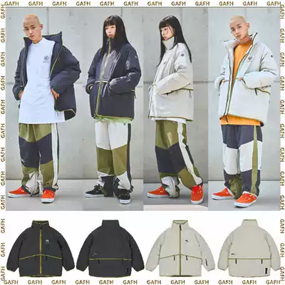 PZ snow gear 2122 GA Korea plus cotton ski clothes single double board men's and women waterproof coat