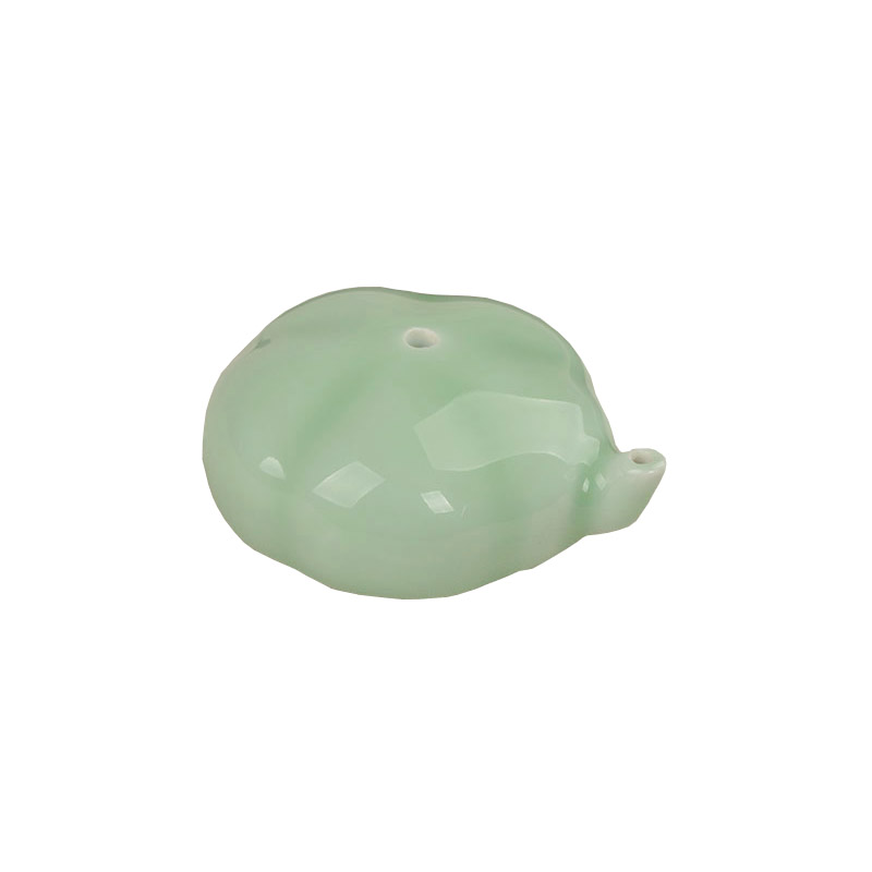 Longquan celadon ceramics four treasures furnishing articles calligraphy supplies water droplets YanDi drop, after the book by hand