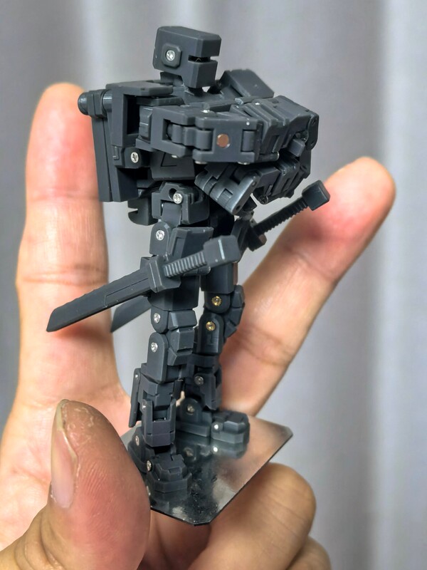 Trendy Mini Mecha (Source Parts, Resin Material, 3D Printing) Trendy Mini Mecha (Source Parts, Resin Material, 3D Printing)