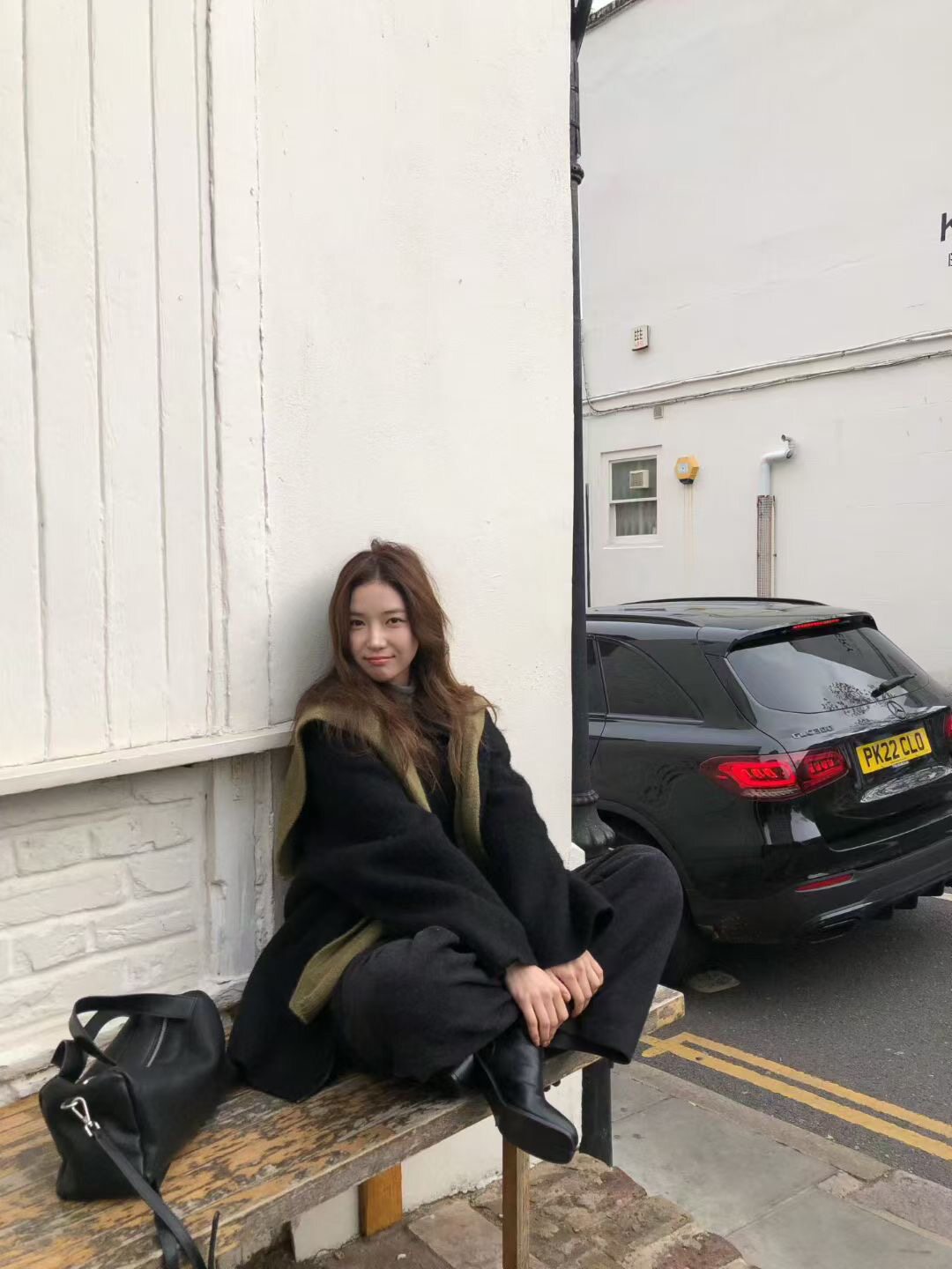Korean wool zipper coat - Taobao product photo 7
