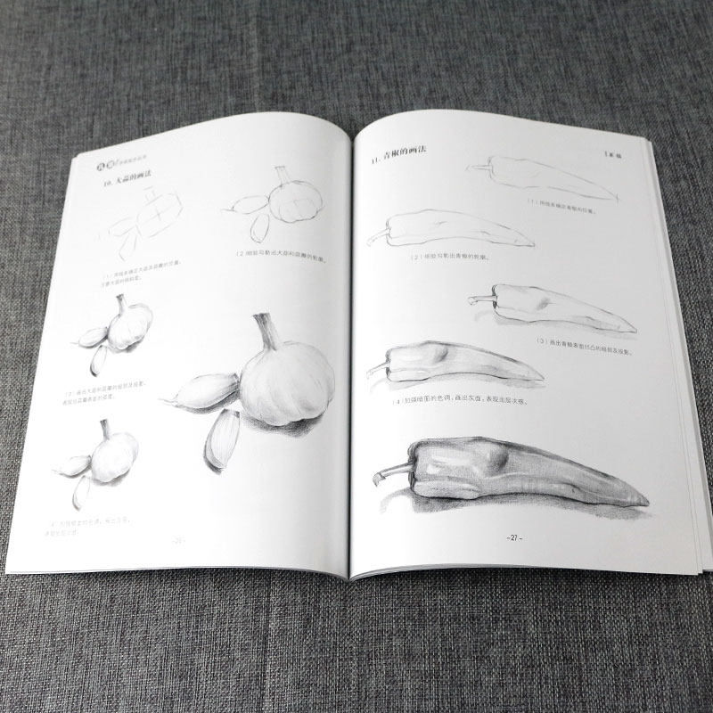 Genuine children's learning drawing series sketching learning art basic entry knowledge basic technique zero basic anime character painting textbook entry, easy -to -learn mandarin painting textbook painting teaching